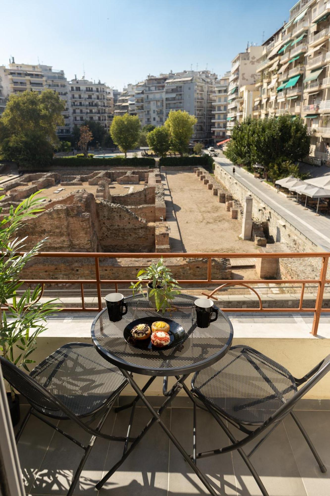 Starlights Wonderful View Apartments By Binobi! Thessaloníki Luaran gambar