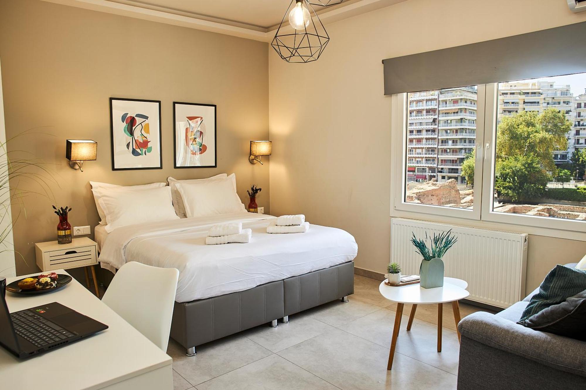 Starlights Wonderful View Apartments By Binobi! Thessaloníki Luaran gambar