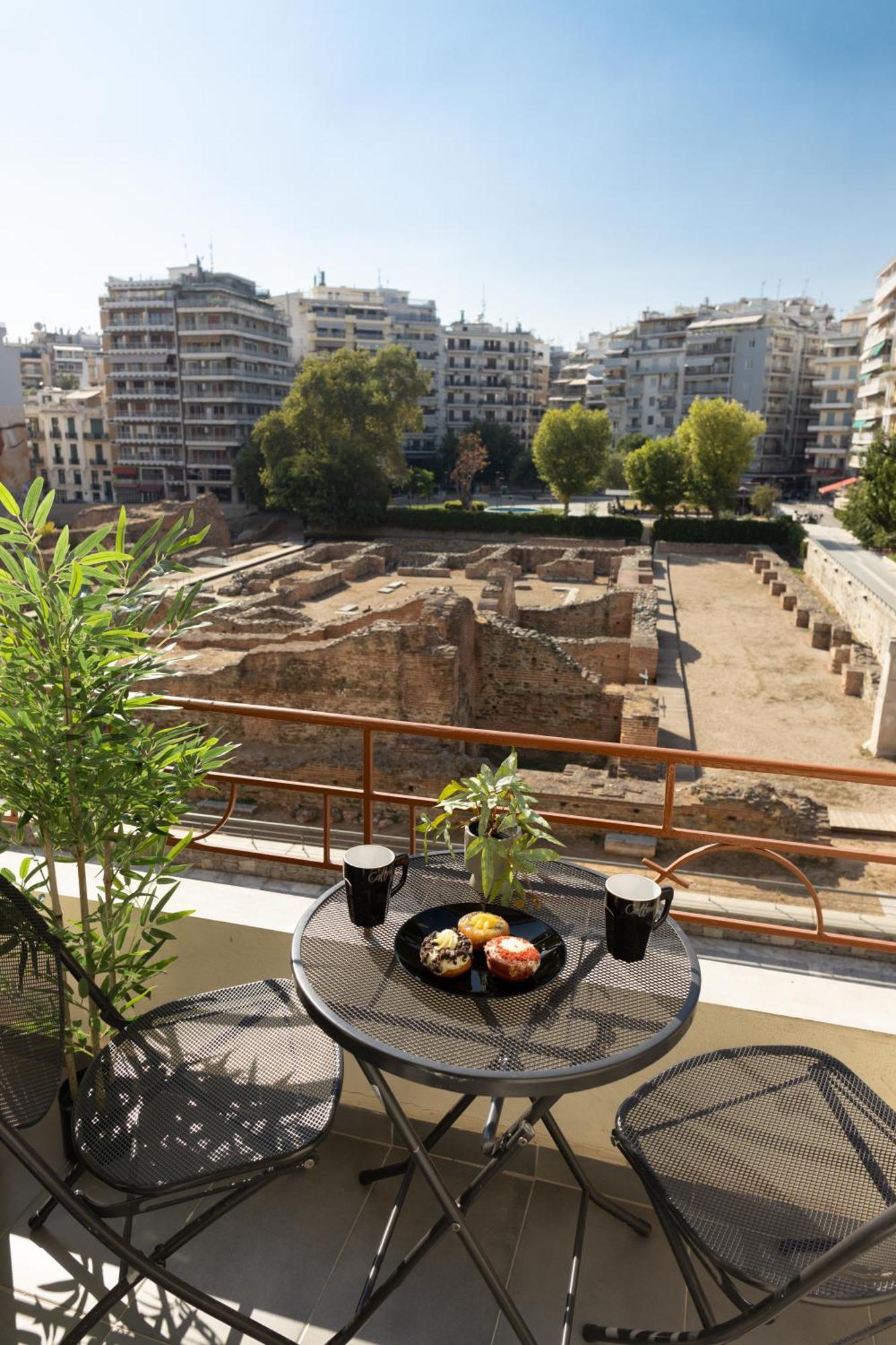 Starlights Wonderful View Apartments By Binobi! Thessaloníki Luaran gambar