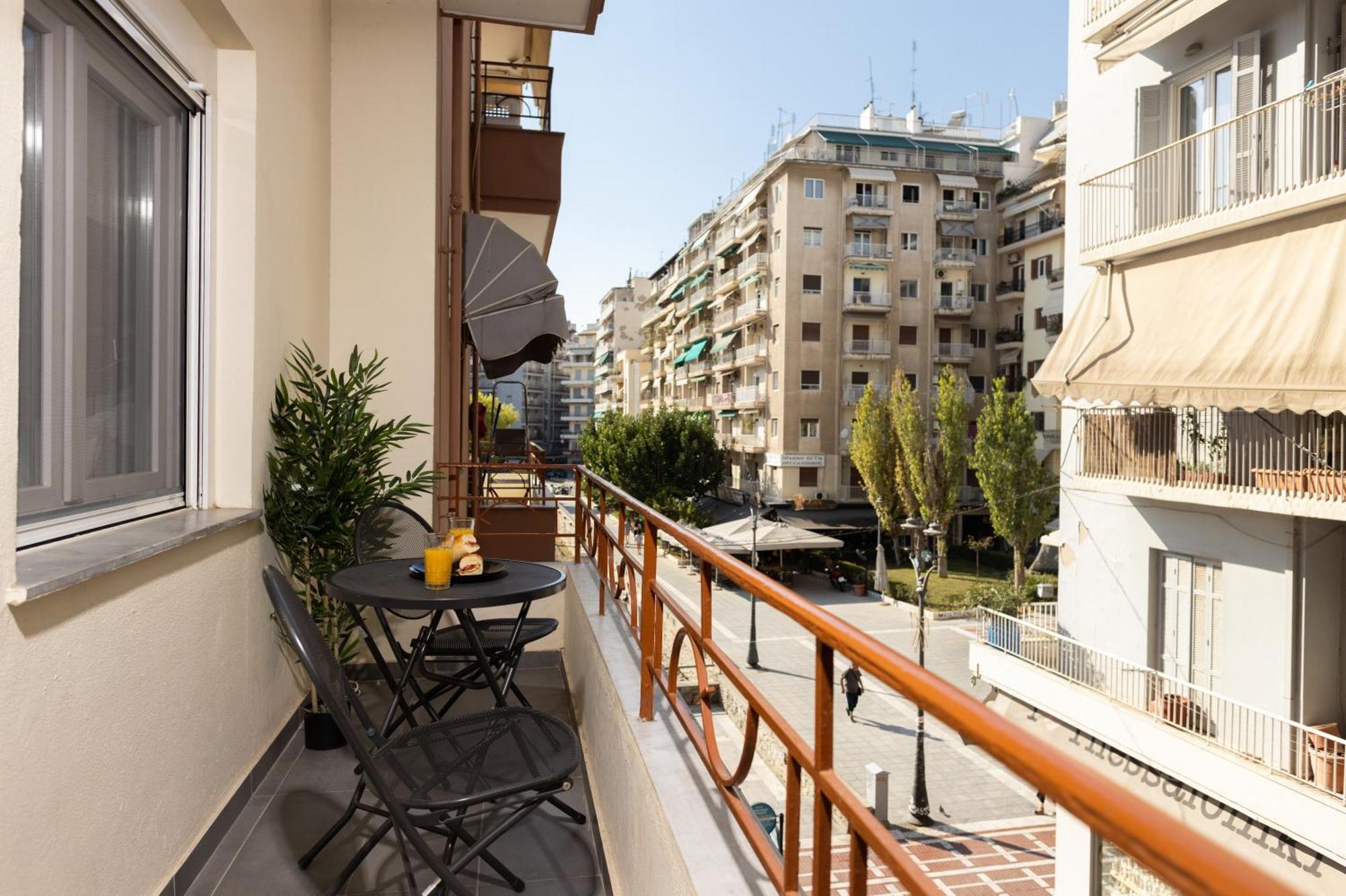 Starlights Wonderful View Apartments By Binobi! Thessaloníki Luaran gambar