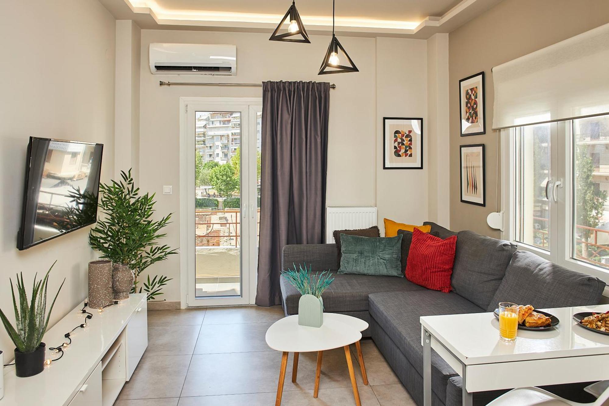Starlights Wonderful View Apartments By Binobi! Thessaloníki Luaran gambar